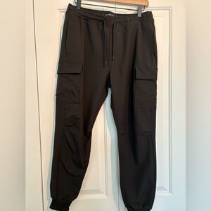 Abercrombie & Fitch Men's black Cargo Pants